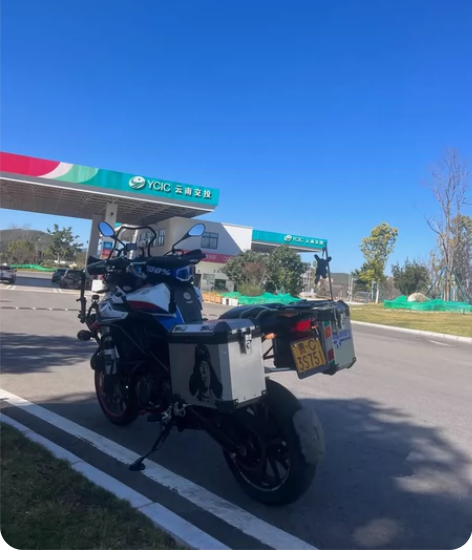 贝纳利金鹏502，17年底上户，里程4.4...