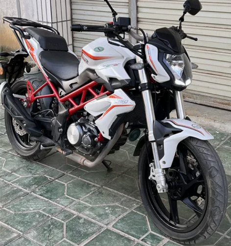 贝纳利红宝龙150摩托车街车 单缸风冷  ...