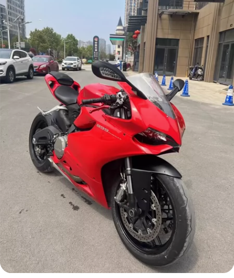 15年杜卡迪899，原版原灯部分原漆，发动...