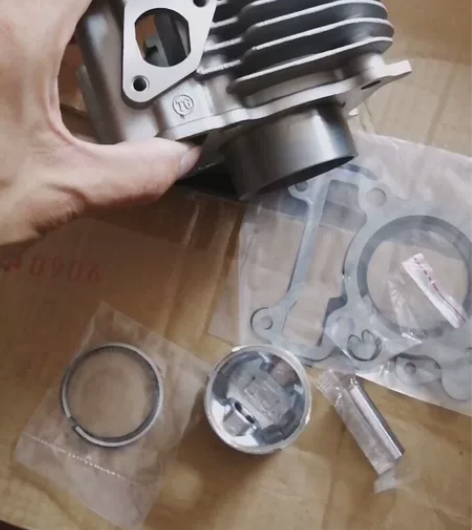 株洲雅马哈踏板JOG100巧格福喜凌鹰套缸...