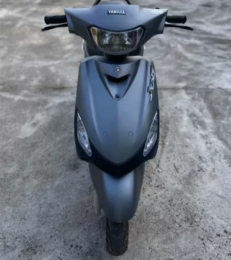 雅马哈巧格100cc ?原版原漆 前后鼓刹...