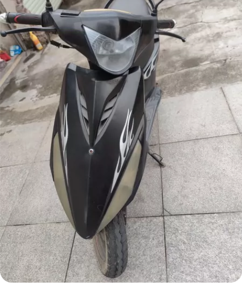 个人转让雅马哈鬼火踏板 不烧机油   没任...
