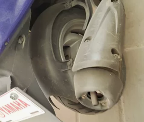 雅马哈巧格小踏板，闲置出售，哪都没毛病一枪...