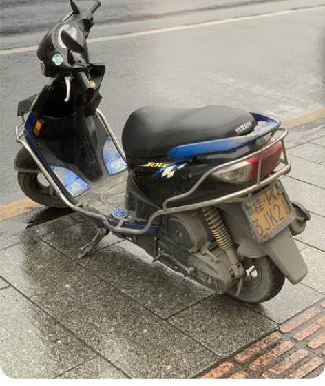 急售14年雅马哈巧格,两万公里实表,保养得...