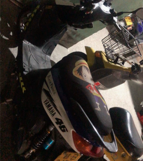 雅马哈巧格100，牌证齐全，没有暗病，随便...