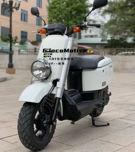 雅马哈VOX 50 月光宝盒 舒淇同款座驾...