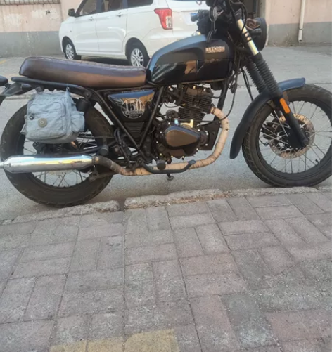 望江铃木天地游侠150，20年入手，有牌有...