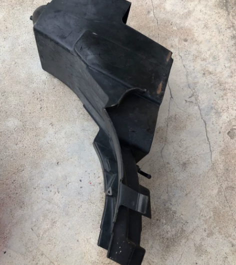 川崎ZRX400 猪头 西风  工具盒 后...