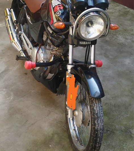 雅马哈天剑125自用一手车,8成新,车况完...