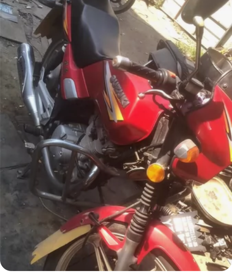 二手摩托车,钻豹铃木125 感兴趣的话点“...