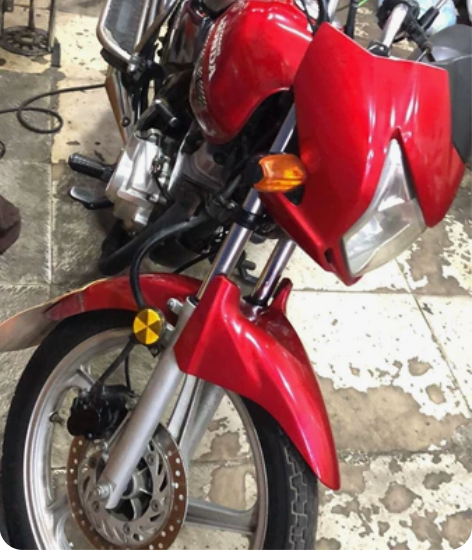 五羊本田 悍影 RT 150 ，16年的车...