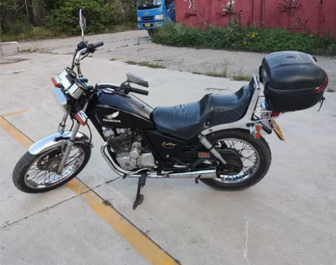 本田CBX125C摩托车，一代经典太子款，...