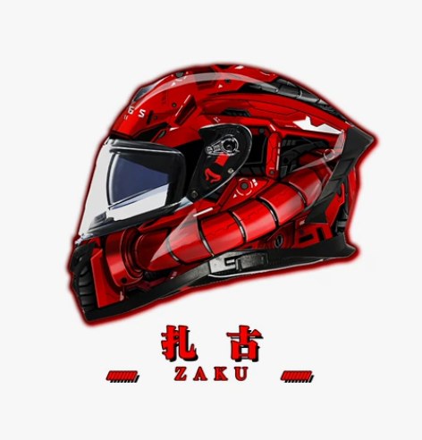 扎古zaku九号电动车 头盔定制 私人定制...