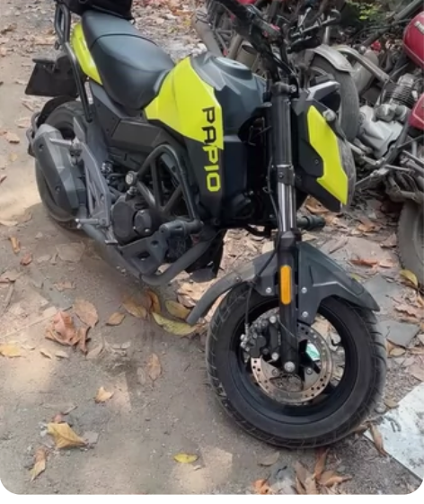 出售21年春风狒狒 带牌过户 几千公里准新...