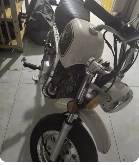 三鑫小狒狒摩托车125-8A排量的 只有合...