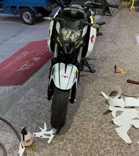 出售20款春风狒狒125st，已行驶110...