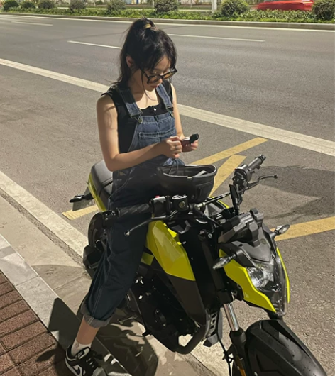 21年美女代步车，（已卖）春风狒狒ST，成...