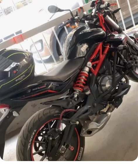 Benelli/贝纳利15年黄龙300 贝...