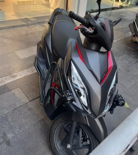 2022款最新款本田裂行NX125。外观成...