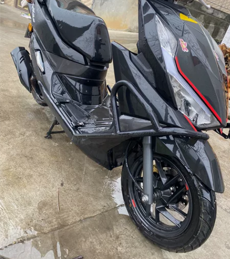 21NX125,六千多公里缓慢增加中新车落...
