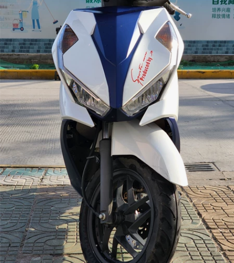 【已卖】留贴纪念。五羊本田NX125，带C...