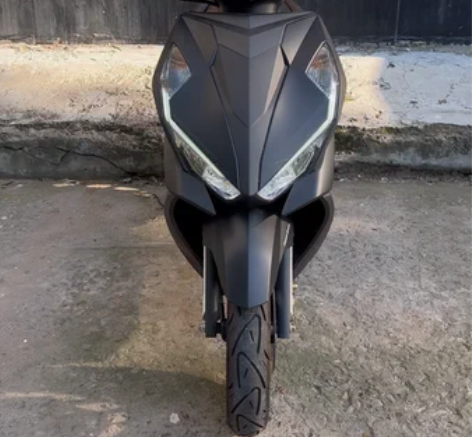 22新款高配国四磨沙黑五羊-本田NX125...