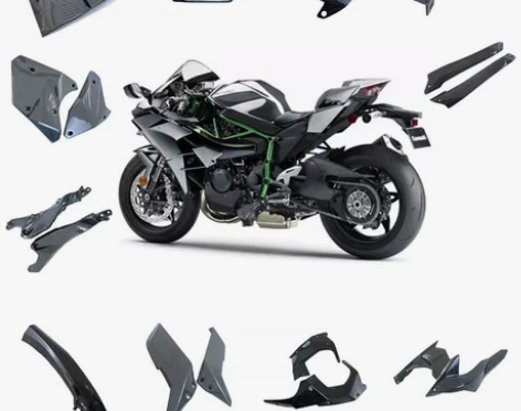 适用摩托车跑车 Kawasaki川崎H2 ...