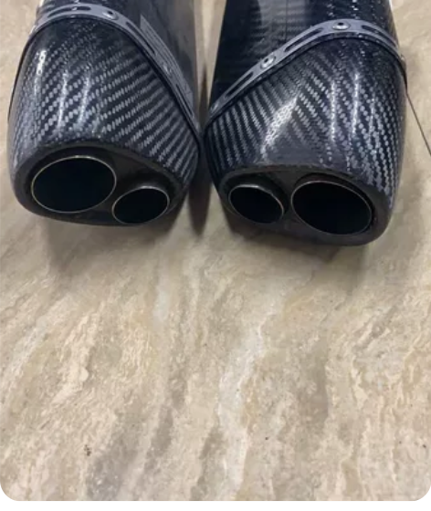 09-14雅马哈r1改装排气，吉村正品。成...