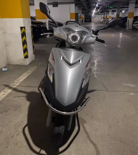 豪爵vf125  2022年9月份新提的车...