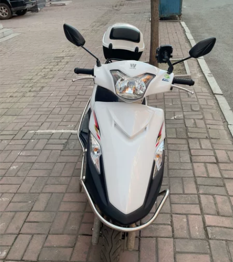 豪爵vf125买了3个月骑行2千多公里准新...