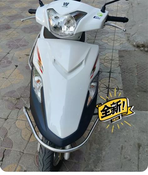 豪爵VF125 品牌货最便宜的一款， 也是...