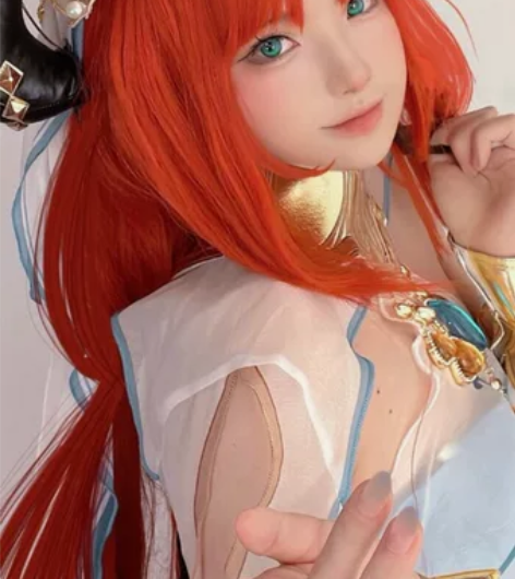 【coscoc】原神 妮露 大全套 cos...