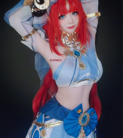 #原神 #Cosplay #cos 原神妮...