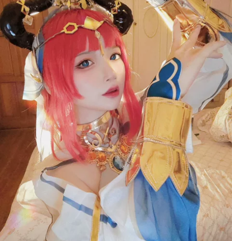 妮露cos服 原神妮露须弥舞娘异域风cos...