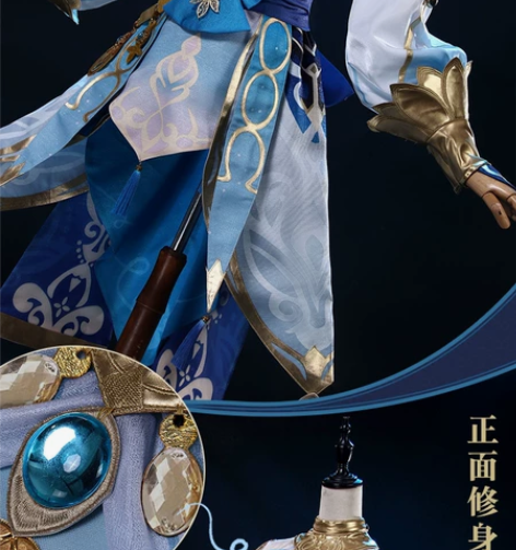 江南喵次 原神妮露cosplay服装女西域...