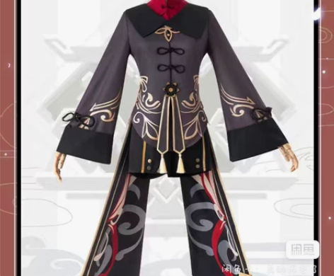 原神胡桃cos大全套有道具 衣服忘了是谁家...