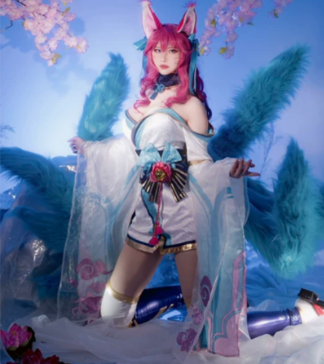 【租】icosM码灵魂莲华cos阿狸ico...