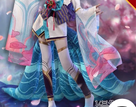 【cos出租】三分妄想lol阿狸灵魂莲华c...