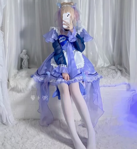 （出租）全新Uwowo原神珊瑚宫心海同人女...