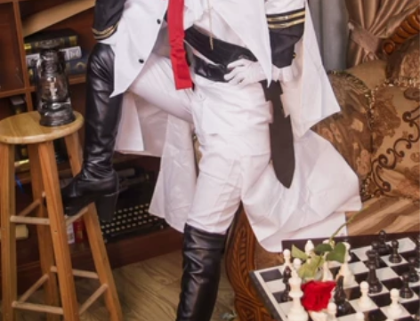 费里德COS 终结的炽天使 费娘COS 贴...