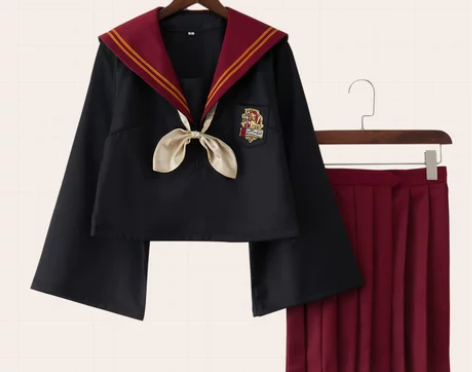 白泽日式JK制服波特动漫周边cosplay...