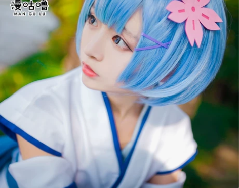 蕾姆幼年cos服  cosplay  雷姆...