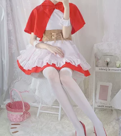 可出租 可卖雷姆拉姆小红帽 码数s 没有假...