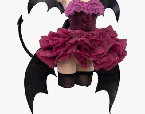 【cos出租】预售悠窝窝re0拉姆恶魔co...