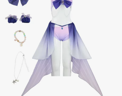 原神游戏珊瑚宫心海cos服女装泳衣cosp...