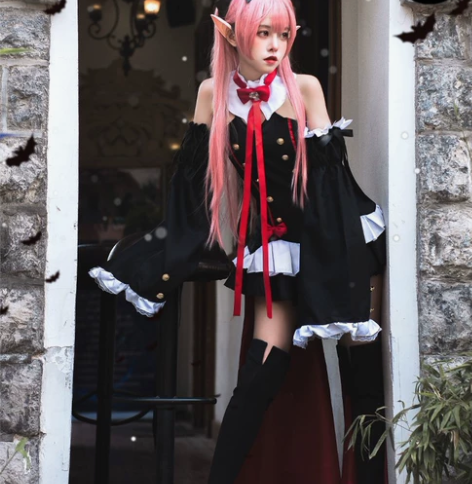 克鲁鲁COS服，大全套（除鞋） 不包邮 拒...