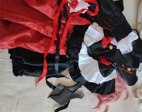 退坑出 克鲁鲁cos服 （连衣裙?南瓜裤?...