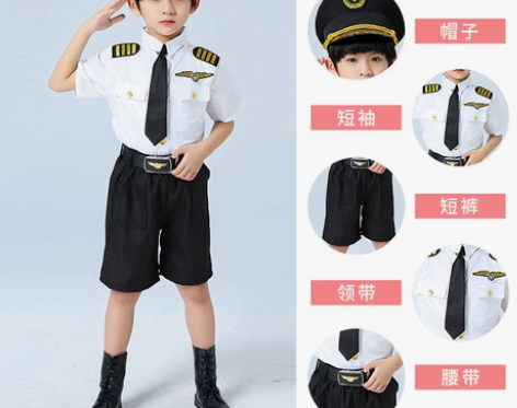 【狂欢价】儿童消防员角色服装扮演小医生护士...