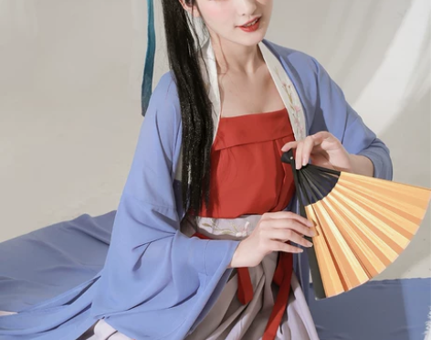 汐裳纪-东月棠二店清风笺多色款宋制汉服三件...