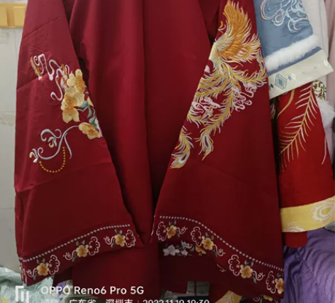 未央宫绝版明制汉服三件套上袄云肩加下裙 尺...